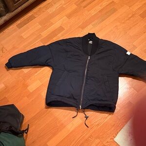 FP Movement by Free People Black Bomber Jacket